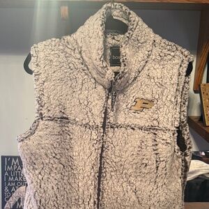 Women's 2X Purdue Sherpa Vest